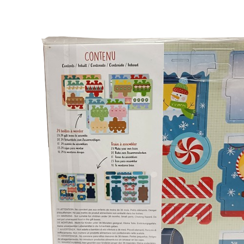 calendrier de lavent petit traine graine creative