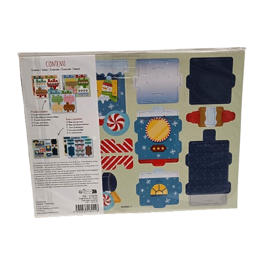 calendrier de lavent petit traine graine creative