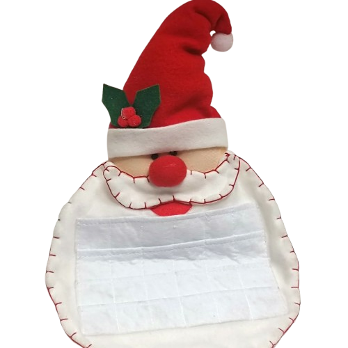 calendrier de lavent en feutrine père noël