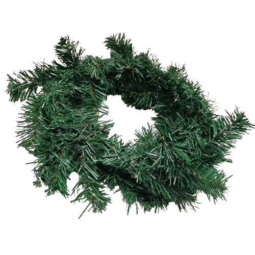 couronne sapin artificiel kit creation