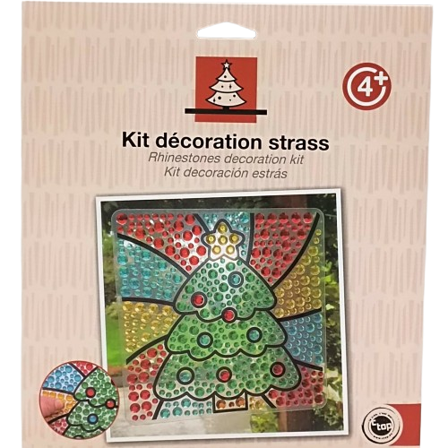 kit enfants sapin en strass