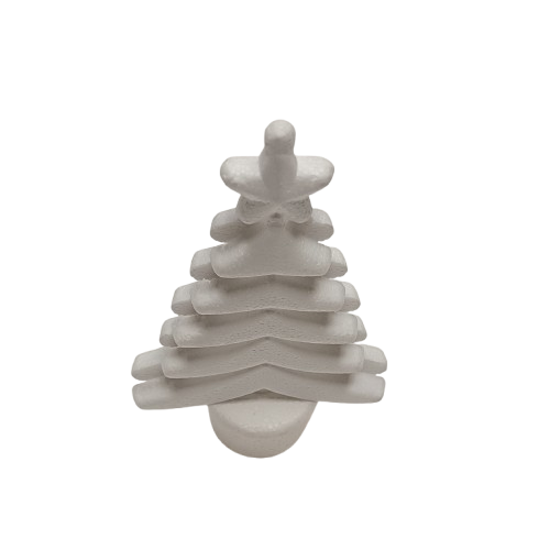 sapin en polystyrène 14 cm