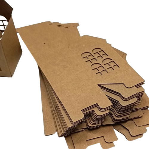 maisons calendrier de lavent en kraft rico design