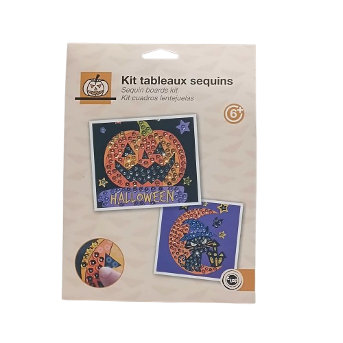 kit activités halloween enfants