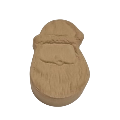 boîte père noel decopatch