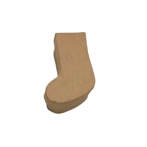 mini boîte decopatch botte de noël