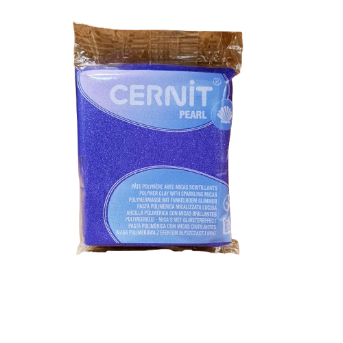 cernit pearl bleu