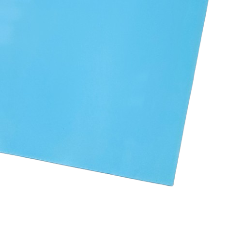 mousse eva bleu clair