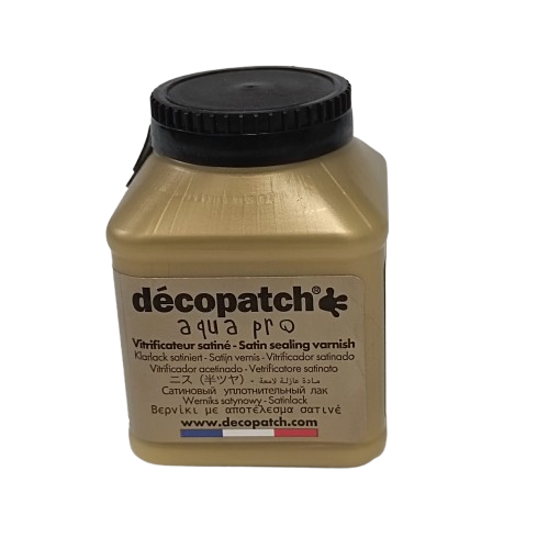 vernis satiné decopatch