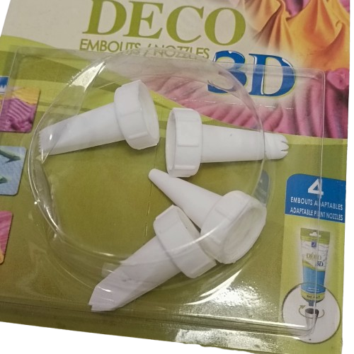 Embouts peinture 3D