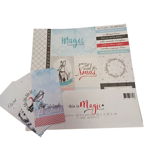papier scrapbooking kirel craft this is magic