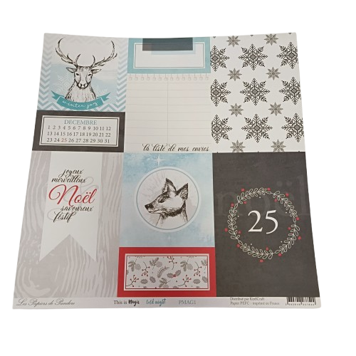 papiers scrapbooking kirel craft this is magic