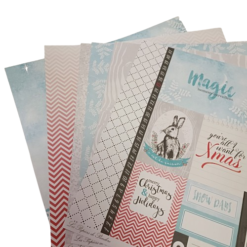 papier lot scrapbooking kirel craft this is magic
