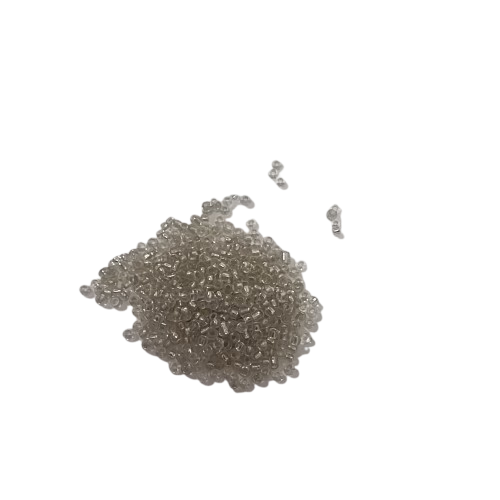 perles de rocaille translucide brillante