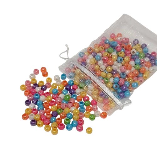 perles nacrées kit création