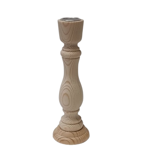 chandelier en bois