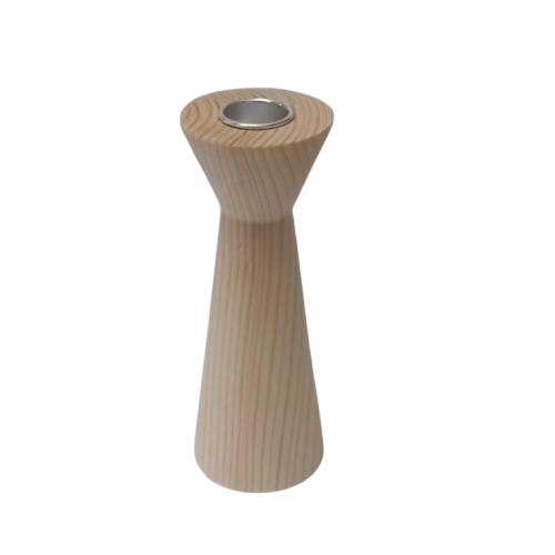 bougeoire en bois