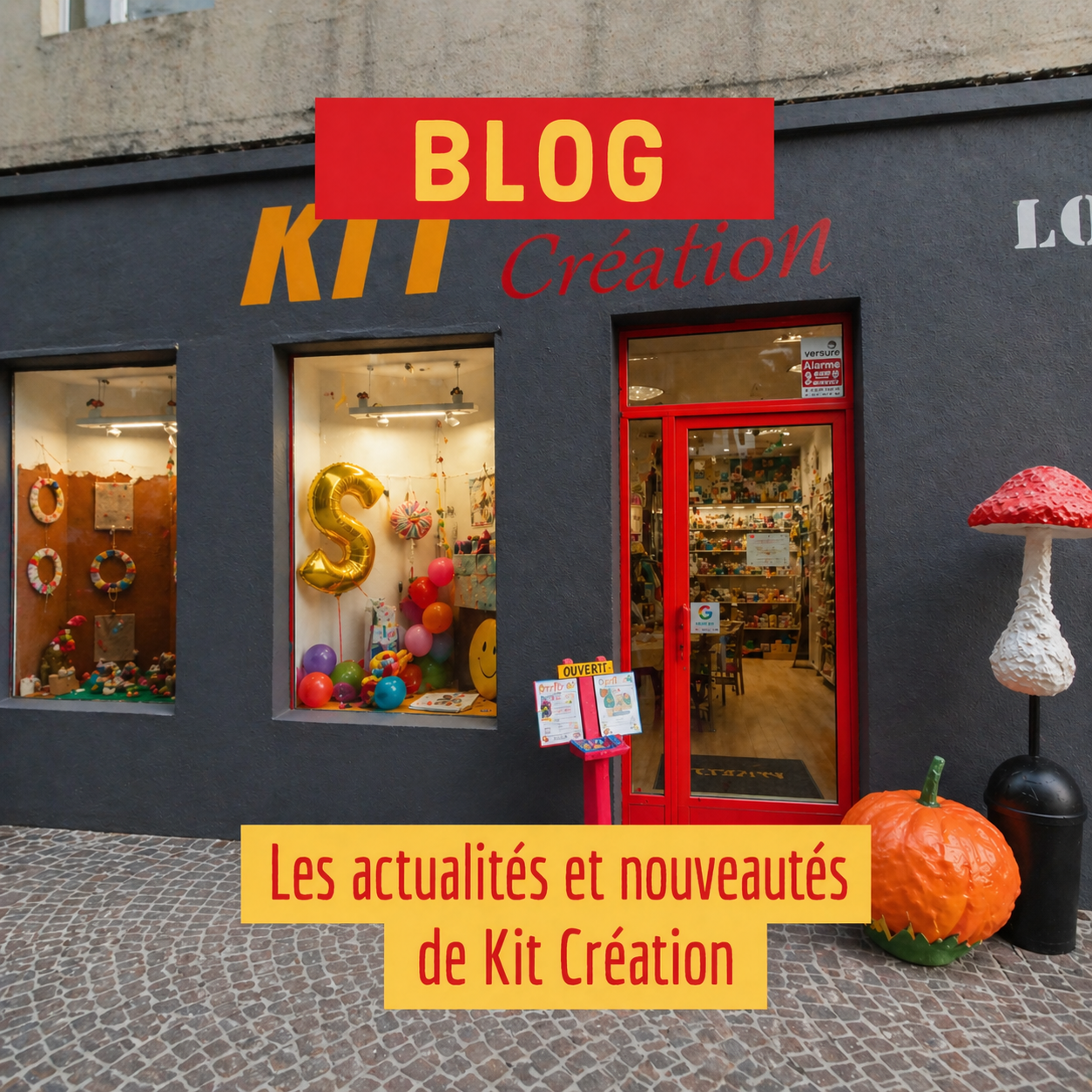 Blog Kit Création
