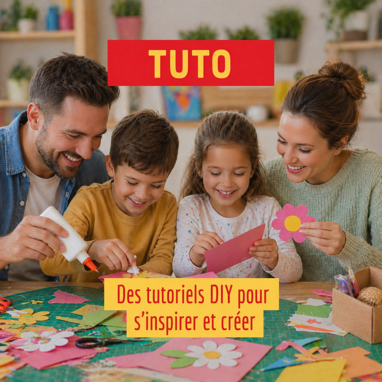 Tutoriels DIY Kit Création
