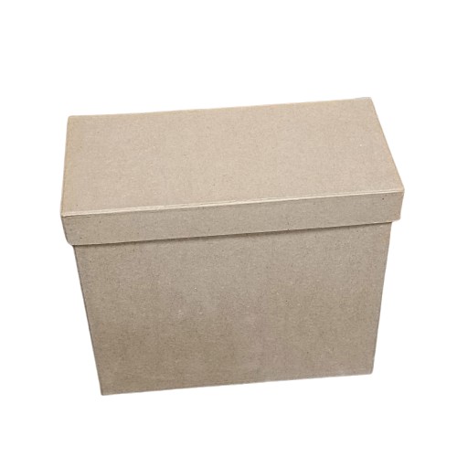 Boite rectangle haute 25x12x22 cm