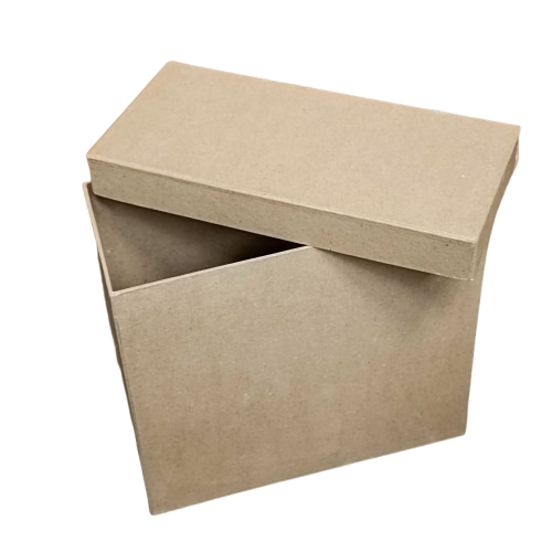 Boite rectangle haute 25x12x22 cm decopatch