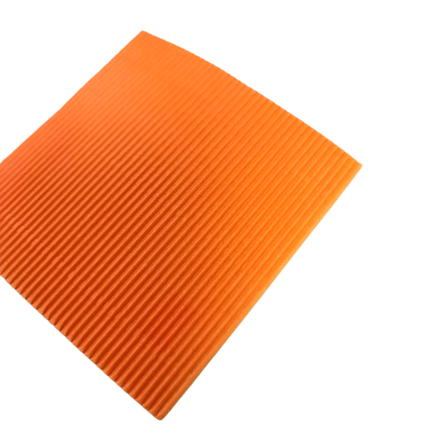carton ondulée orange clairefontaine