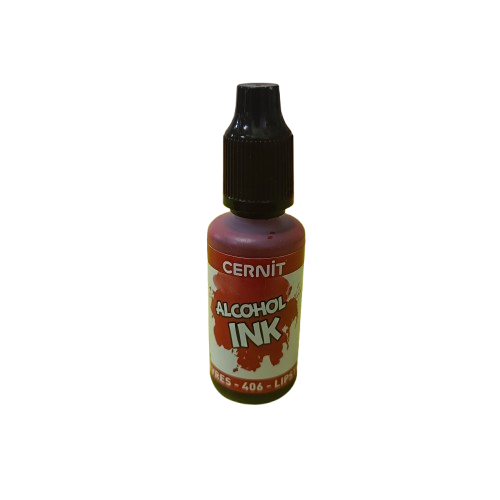 colorant alcool cernit rouge
