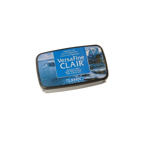 encreur versafine clair bleu mer adriatique