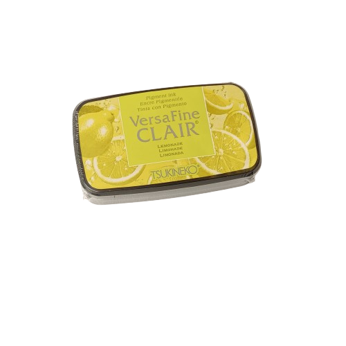 encreur versafine clair jaune limonade