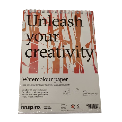 bloc papiers aquarelle