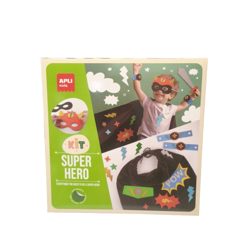 déguisement super héros apli