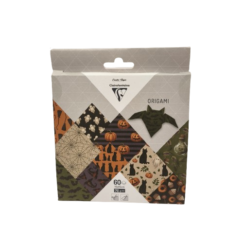 papiers halloween clairefontaine