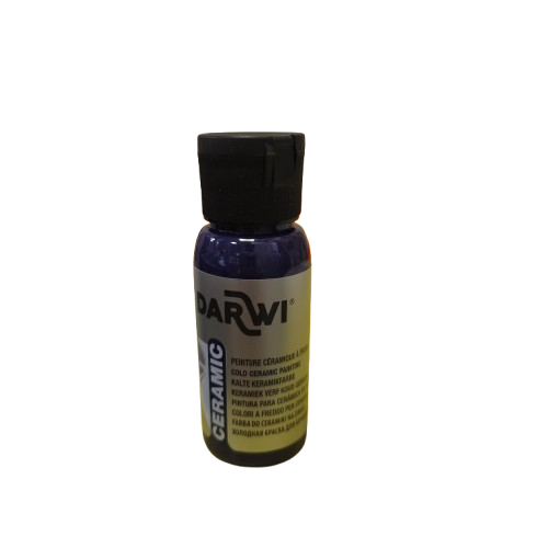 peinture céramique Darwi violet