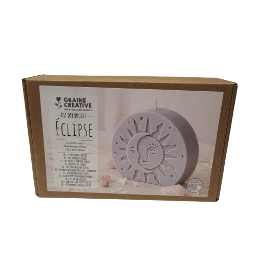 kit bougie éclipse graine creative