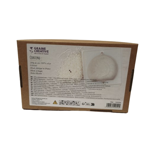 kit bougie graine creative éclipse