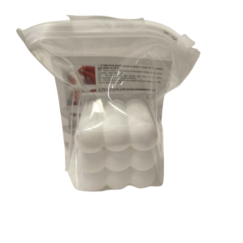moule à bougie bulle graine creative latex