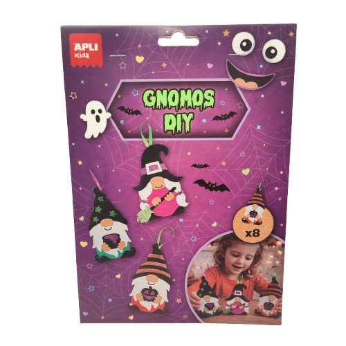 kit guirlande gnomes halloween
