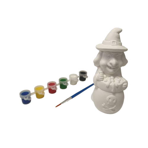 kit plâtre à peindre sorcière apli diy