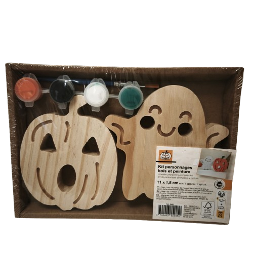 kit personnage à peindre en bois