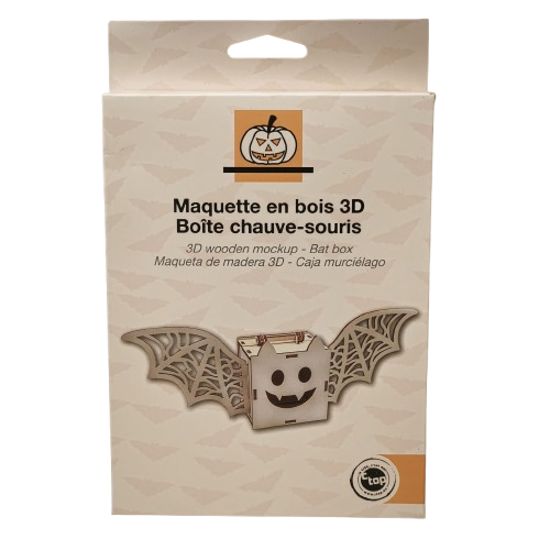 maquette boite chauve souris