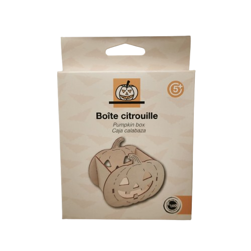 maquette boite citrouille