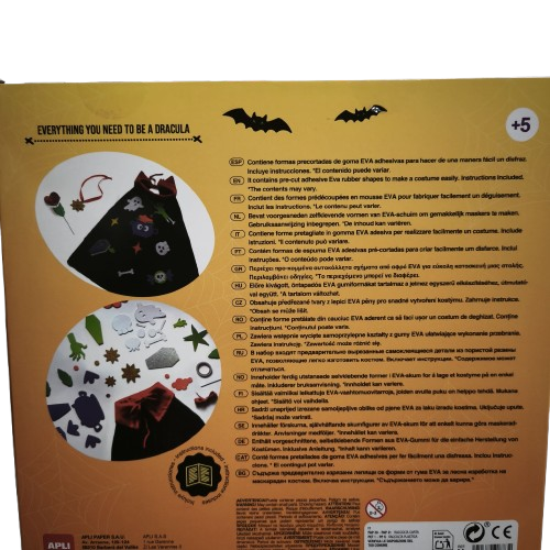 déguisement dracula apli