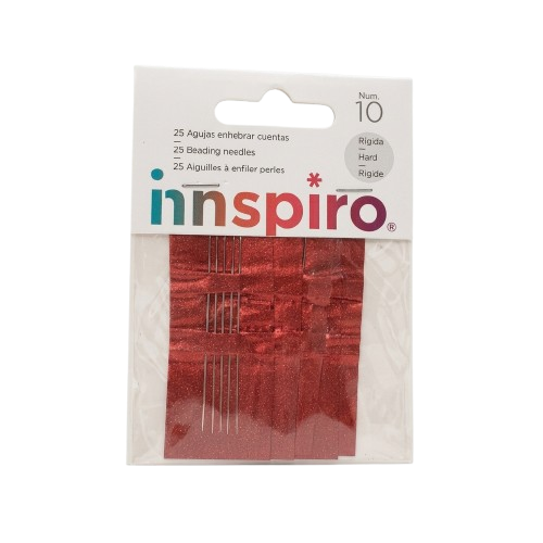 aiguilles à enfiler les perles innspiro