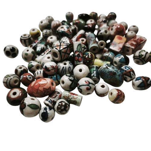 perles céramiques 300g