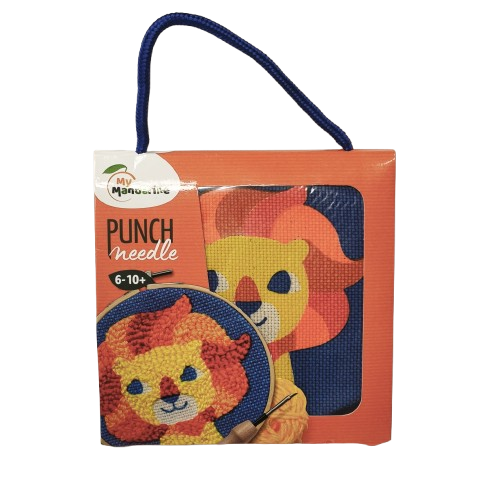 kit punch needle lion avenue mandarine