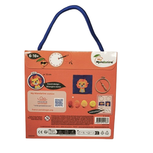 kit punch needle avenue mandarine
