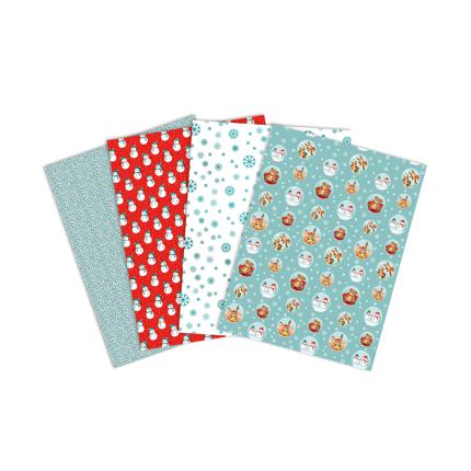 decopatch noel givre