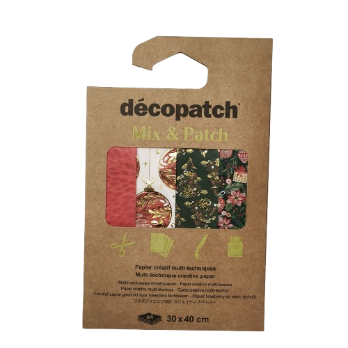 mix decopatch noel traditionnel