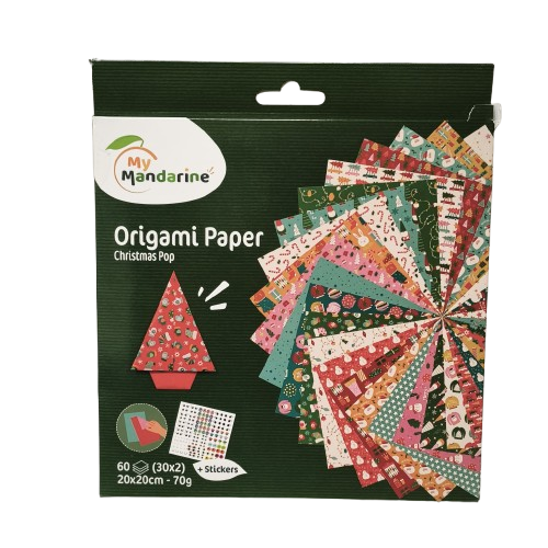 origami christmas my mandarine
