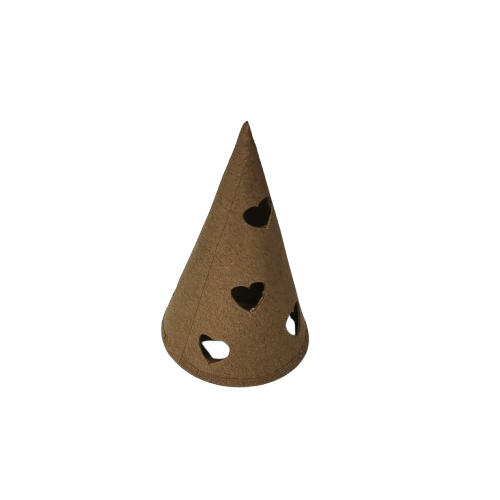 photophore coeur 10 cm decopatch
